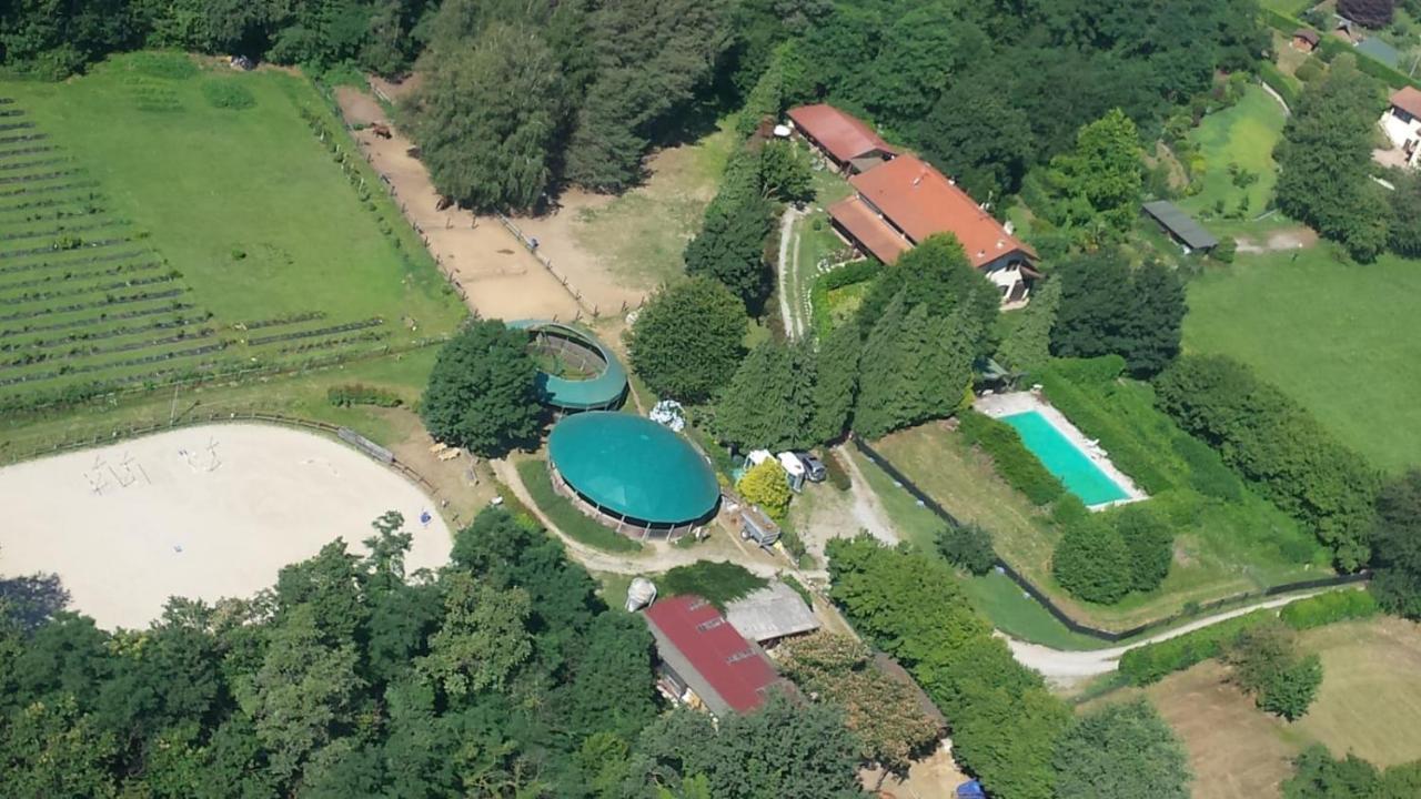 Bilocale In The Farm- Malpensa-Lago Maggiore Varallo Pombia Exteriér fotografie