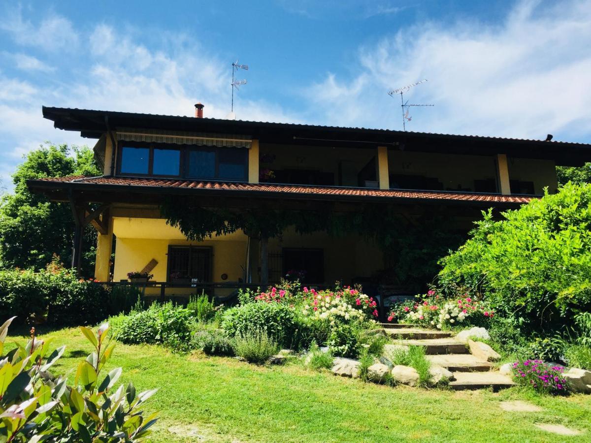 Bilocale In The Farm- Malpensa-Lago Maggiore Varallo Pombia Exteriér fotografie